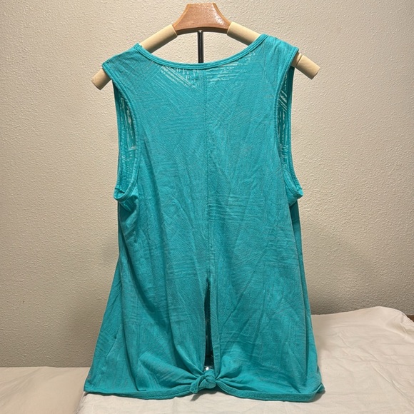 DSG Sport tank top~green XL - Picture 4 of 6